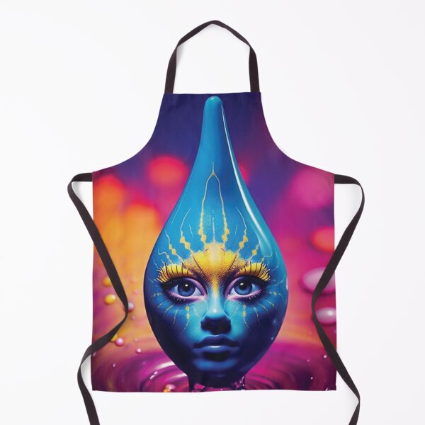 Item preview, Psychedelic Drop: Surreal Liquid Face designed and sold by charlesrein.