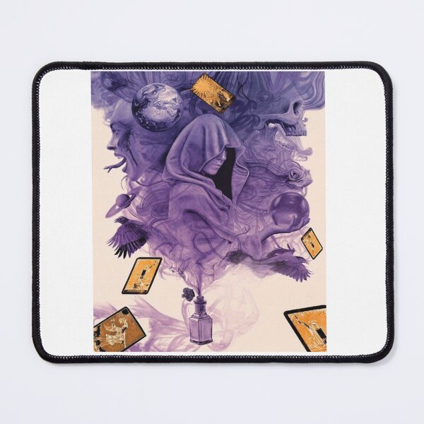 Item preview, Mystical Alchemy: Surreal Purple Fantasy designed and sold by charlesrein.