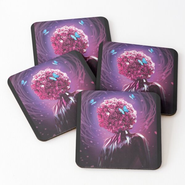 Item preview, Floral Metamorphosis: Surreal Rose Head designed and sold by charlesrein.
