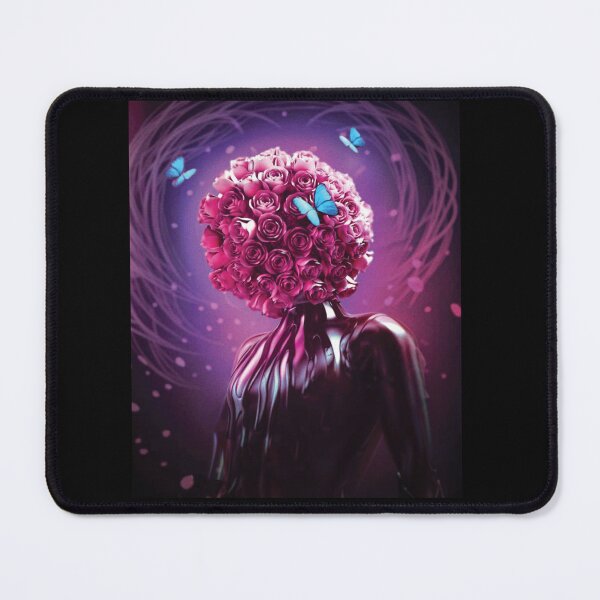Item preview, Floral Metamorphosis: Surreal Rose Head designed and sold by charlesrein.