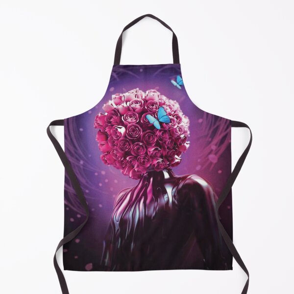 Item preview, Floral Metamorphosis: Surreal Rose Head designed and sold by charlesrein.