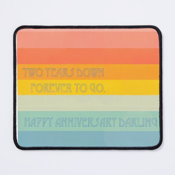 Item preview, Commission 8 : Happy Anniversary Darling 2 years  designed and sold by PrideDownUnder.