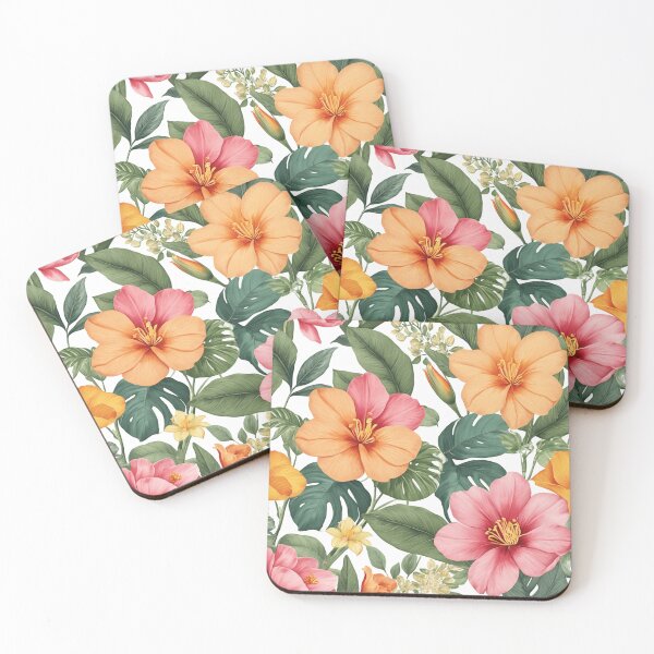 Item preview, flower landscape designed and sold by ClickEstampa.