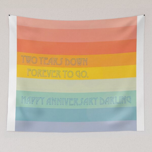 Item preview, Commission 8 : Happy Anniversary Darling 2 years  designed and sold by PrideDownUnder.