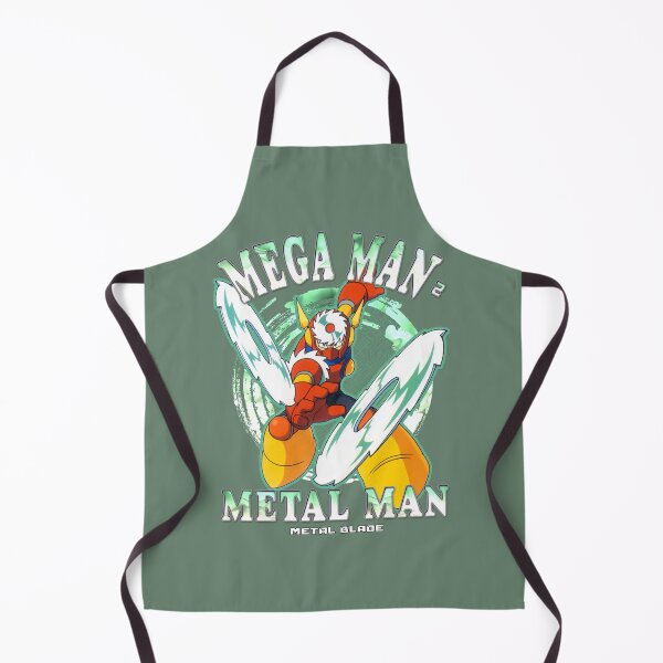 Item preview, Mega Man 2 - Metal Blade Metal Man designed and sold by wildanimal2020.