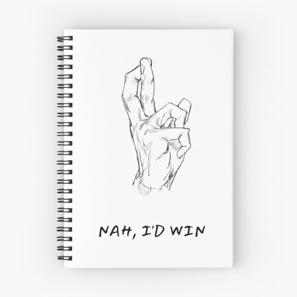 Item preview, Nah I'd Win designed and sold by Swansparrow.