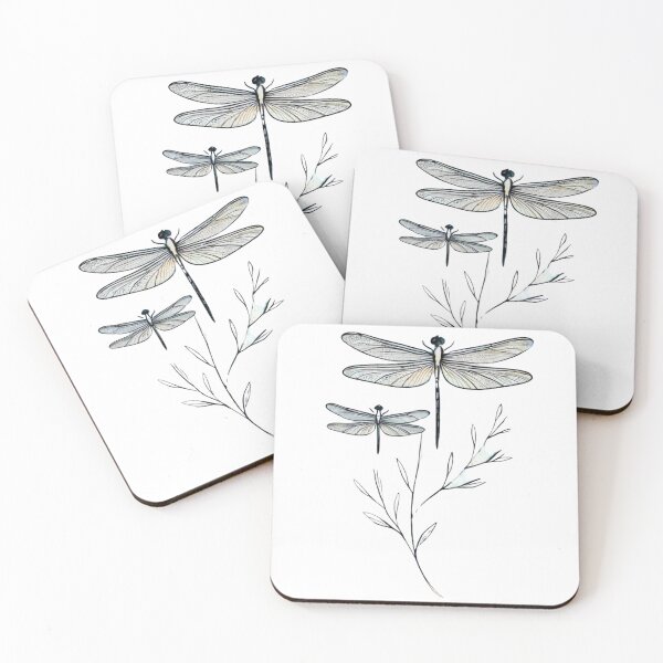 Item preview, dragonflies designed and sold by FusiTink.