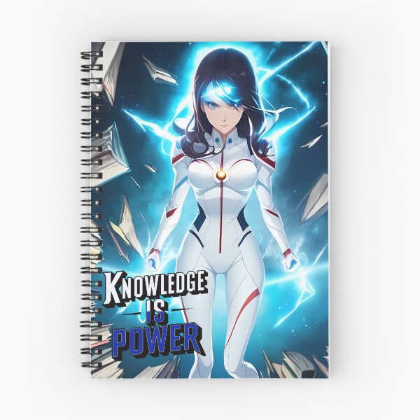 Item preview, Knowledge is Power Superhero Perfect Student Design T-Shirt designed and sold by WitMeme.