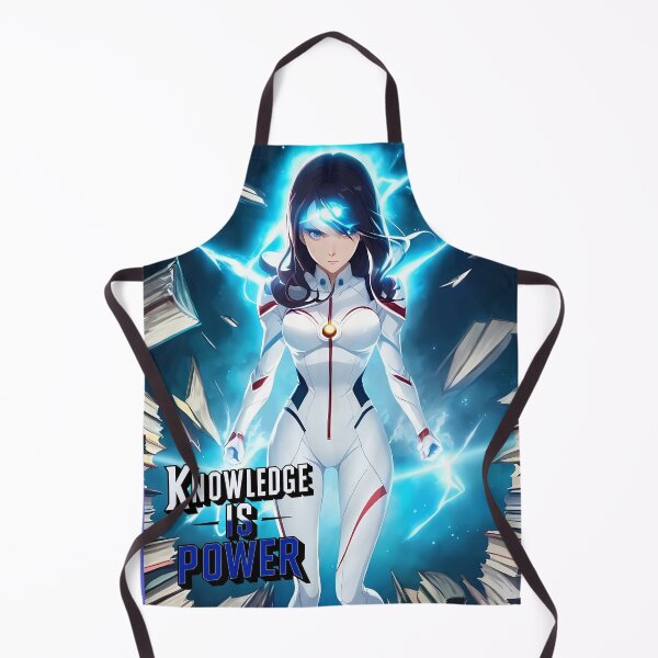 Item preview, Knowledge is Power Superhero Perfect Student Design T-Shirt designed and sold by WitMeme.