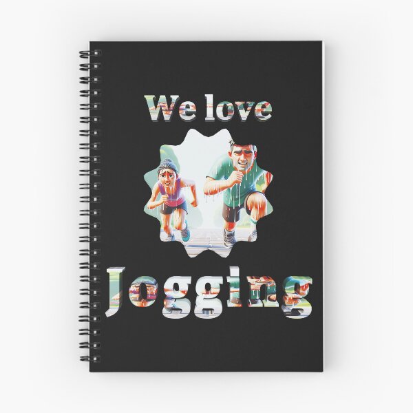 Item preview, we love jogging designed and sold by HerbertFlenner.