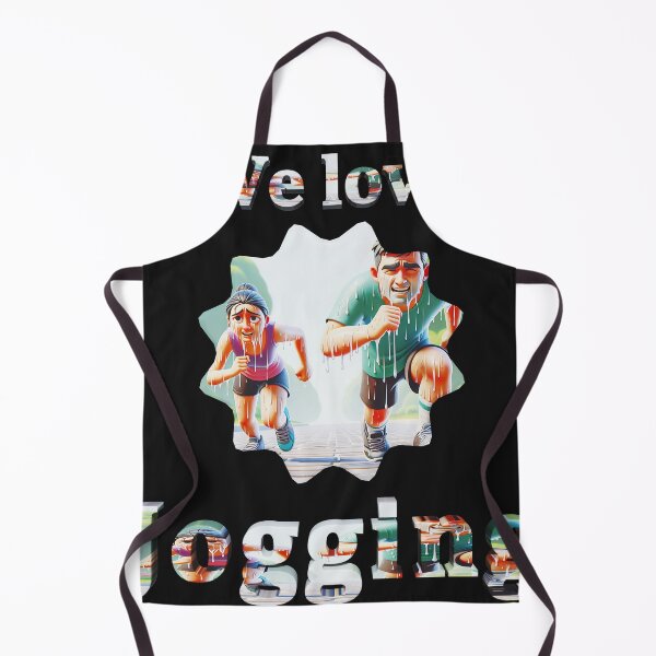 Item preview, we love jogging designed and sold by HerbertFlenner.