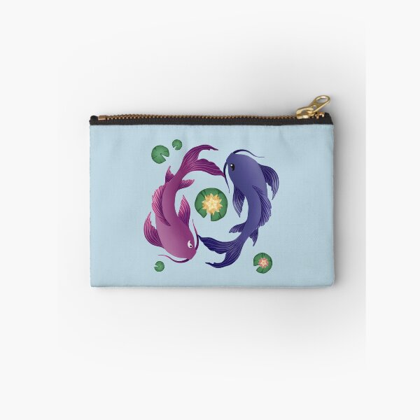 Item preview, Yin Yang Koi Carps with Orchids designed and sold by AriLady.