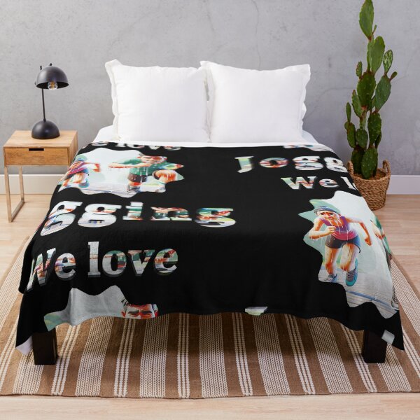 Item preview, we love jogging designed and sold by HerbertFlenner.