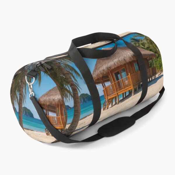 Item preview, Beachfront Bungalow Oasis designed and sold by BlareBlare.