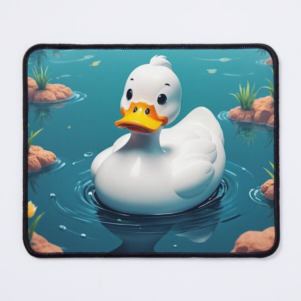 Item preview, Duck in Lake designed and sold by thetinylili.