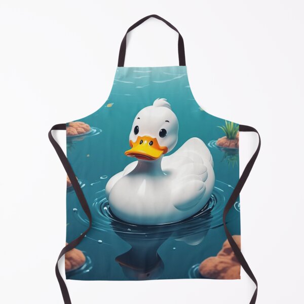 Item preview, Duck in Lake designed and sold by thetinylili.
