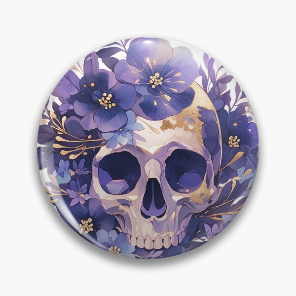 Item preview, Floral Skeleton designed and sold by Christian Weiss.