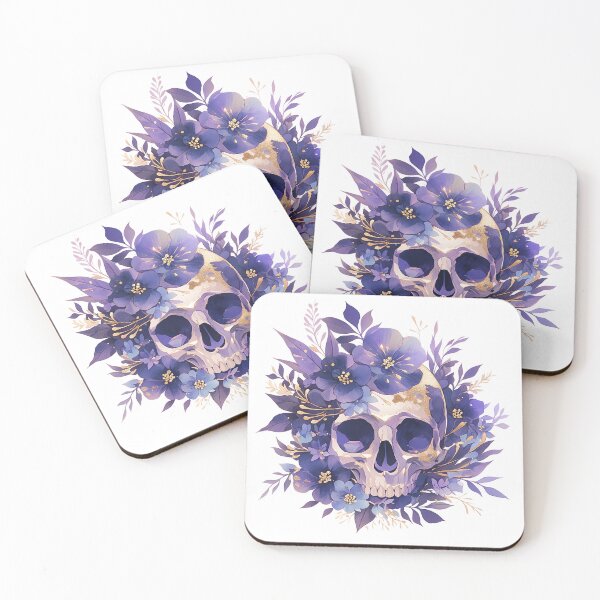 Item preview, Floral Skeleton designed and sold by Christian Weiss.