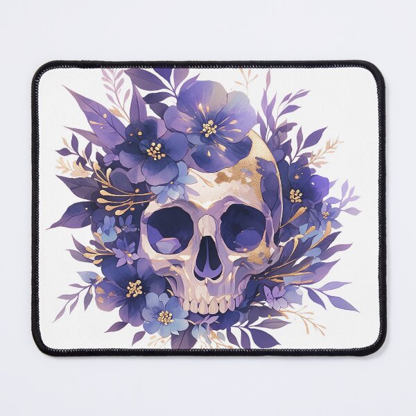 Item preview, Floral Skeleton designed and sold by Christian Weiss.