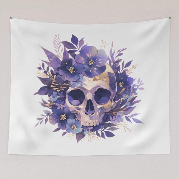 Item preview, Floral Skeleton designed and sold by Christian Weiss.