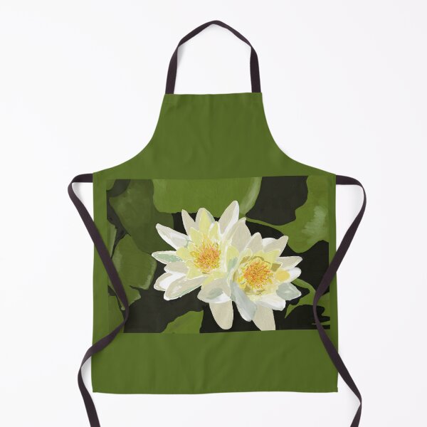 Item preview, Water Lilies in Flower designed and sold by Jenny Cathcart.