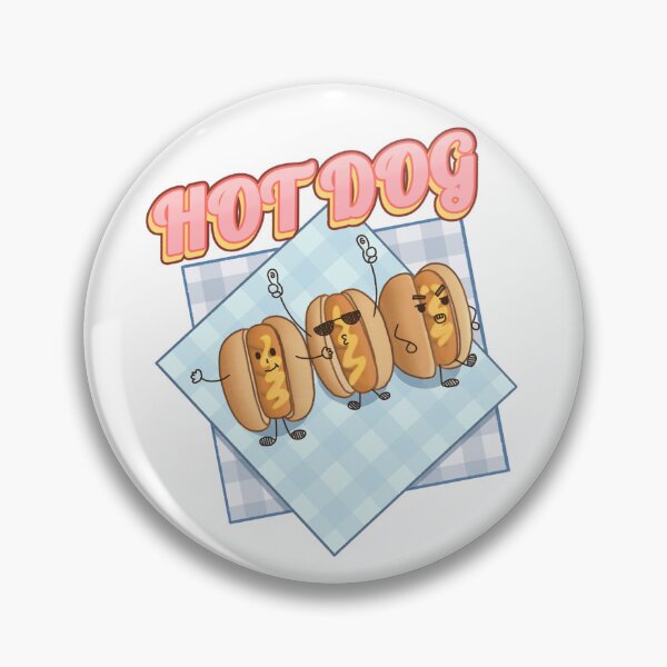 Item preview, Hot Dog Party designed and sold by Littlexhedfang.