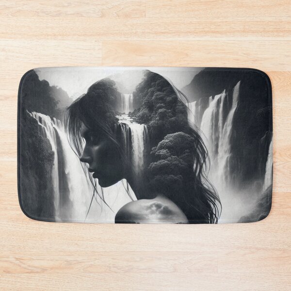 Item preview, Woman and water fall designed and sold by Jbl55.