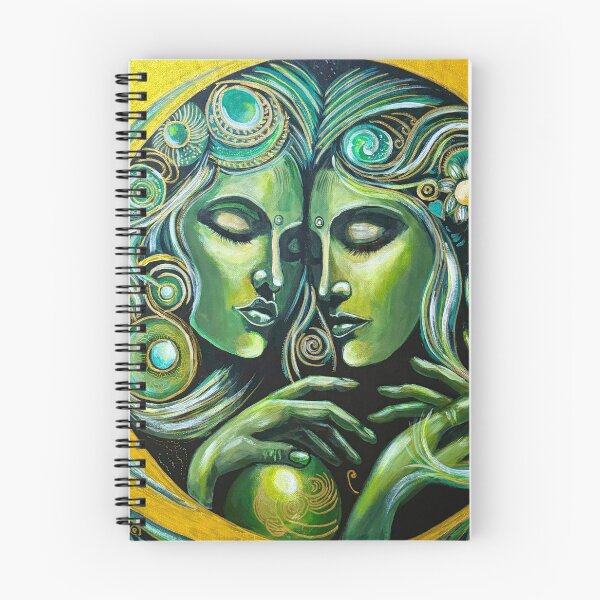 Item preview, Celestial sisters  designed and sold by ArtDaciana.