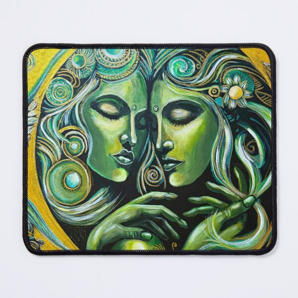 Item preview, Celestial sisters designed and sold by ArtDaciana.
