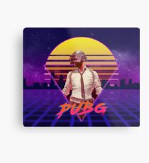 Pubg Metal Print