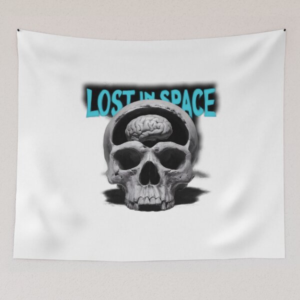 Item preview, A Brain Lost in Space designed and sold by Gentle40Winks.