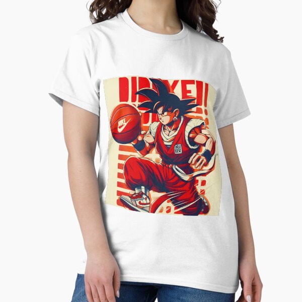 Vista previa del artículo con la obra «Goku x Nike», diseñado y vendido por Coldshe.
