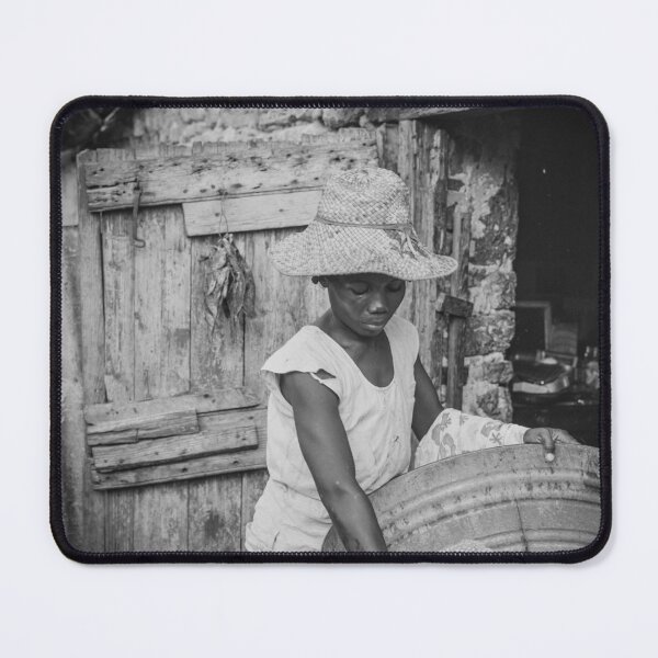Item preview, Virgin Islands, Wash Day 1940s designed and sold by lobodelnoir.