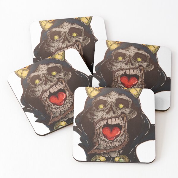 Item preview, Horned skull designed and sold by Jacob Hensley.