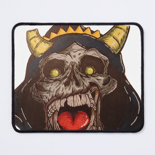 Item preview, Horned skull designed and sold by Jacob Hensley.