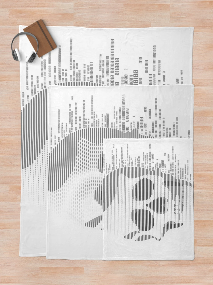 Thumbnail 5 of 6, Throw Blanket, programming network hacker designed and sold by NiamLab.