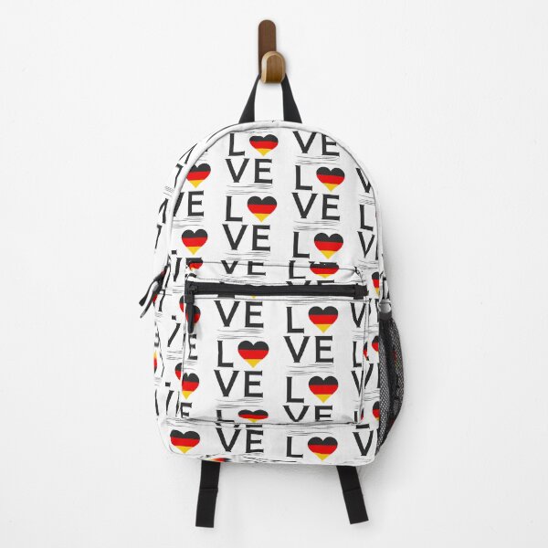 Item preview, Love Germany Flag Fan Germany designed and sold by LayersDesign.