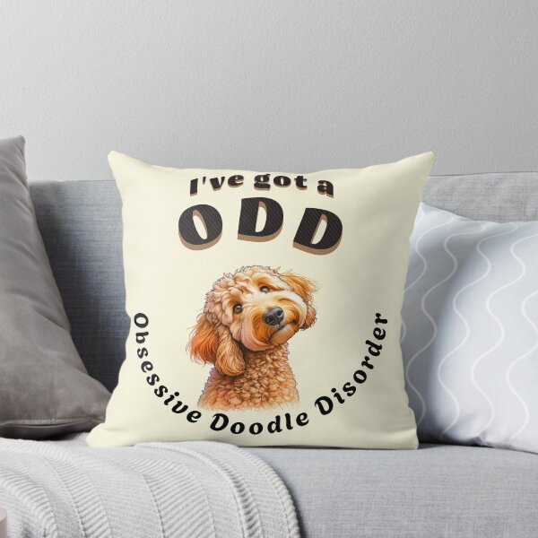 Item preview, Trastorno obsesivo del garabato: adorable diseño de Goldendoodle para amantes de Goldendoodle designed and sold by CrazyInk23.
