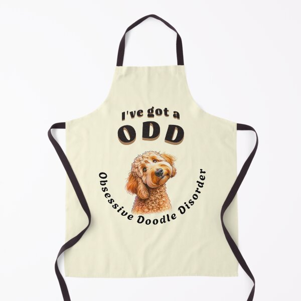 Artikelvorschau, Obsessive Doodle Disorder: Bezauberndes Goldendoodle-Design für Goldendoodle-Liebhaber entworfen und verkauft von CrazyInk23.