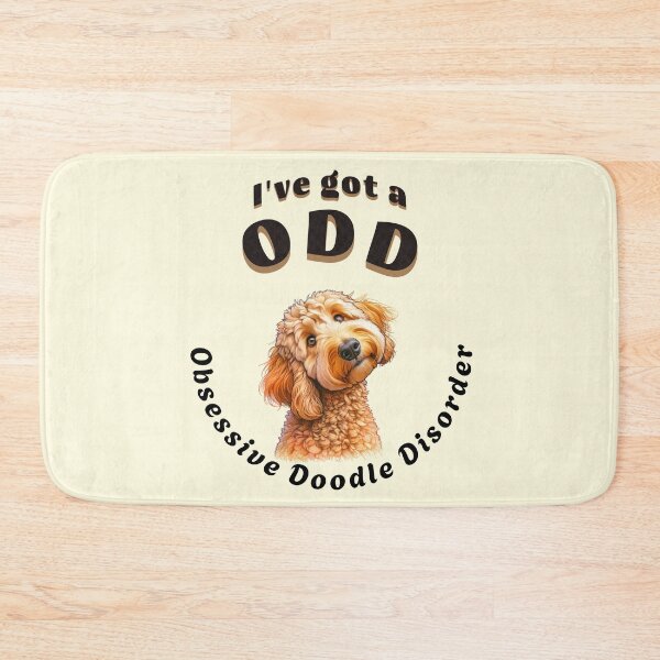 Item preview, Obsessive Doodle Disorder: Adorable Goldendoodle Design for Goldendoodle Lovers designed and sold by CrazyInk23.