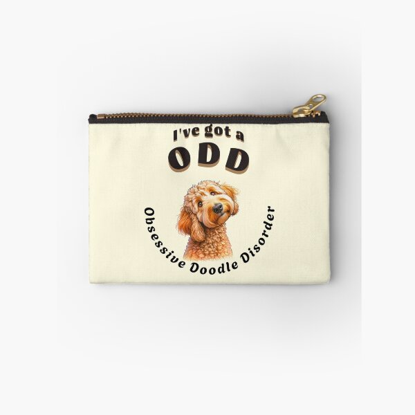 Item preview, Obsessive Doodle Disorder: Adorable Goldendoodle Design for Goldendoodle Lovers designed and sold by CrazyInk23.