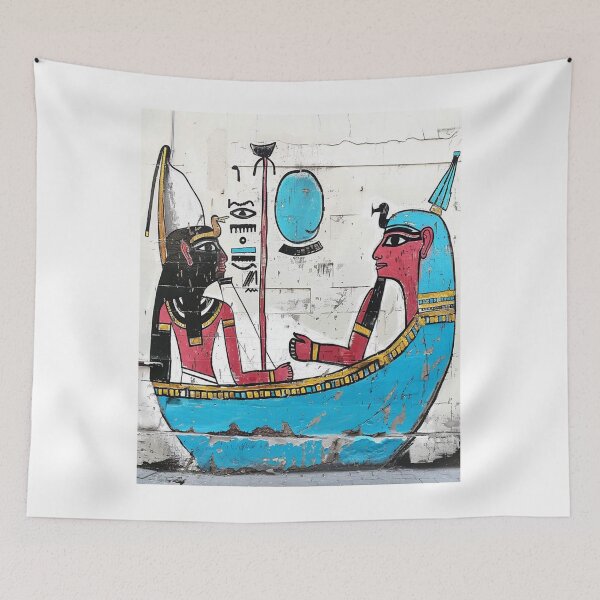 Item preview, Nile Expedition: Colorful Egyptian Art designed and sold by narbnimi.