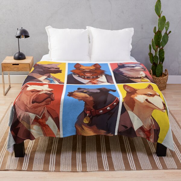 Item preview, Collage Style Poster with Dogs designed and sold by Christian Weiss.