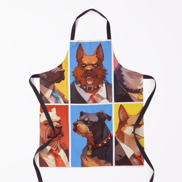 Item preview, Collage Style Poster with Dogs designed and sold by Christian Weiss.