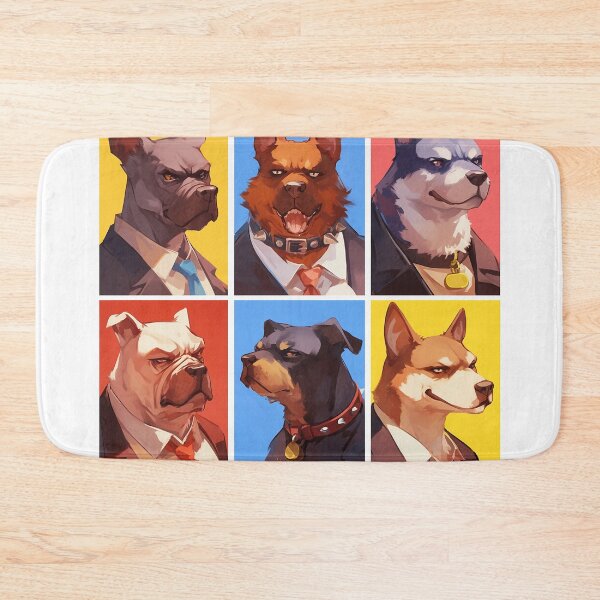 Item preview, Collage Style Poster with Dogs designed and sold by Christian Weiss.