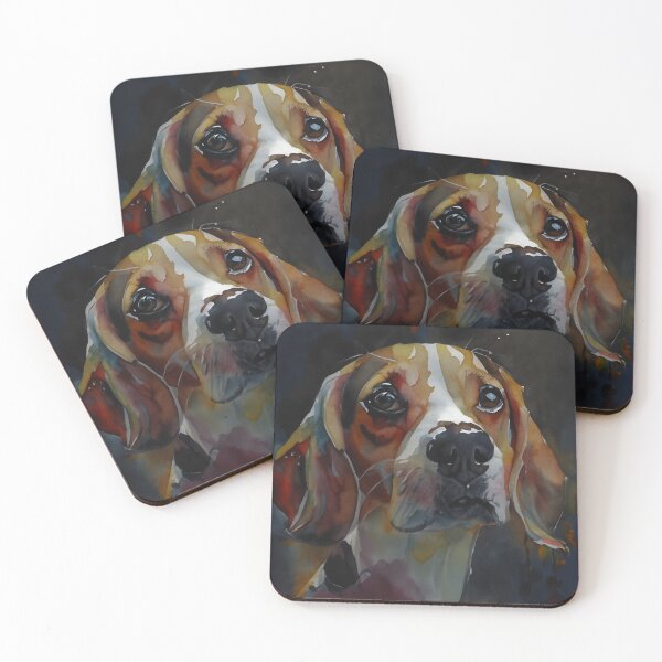 Item preview, Dog Painting designed and sold by LeonArtworks.