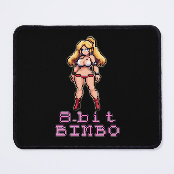Item preview, 8bit Bimbo, Pixel Art, Sexy, Blonde, Retro designed and sold by Burn-Ego.