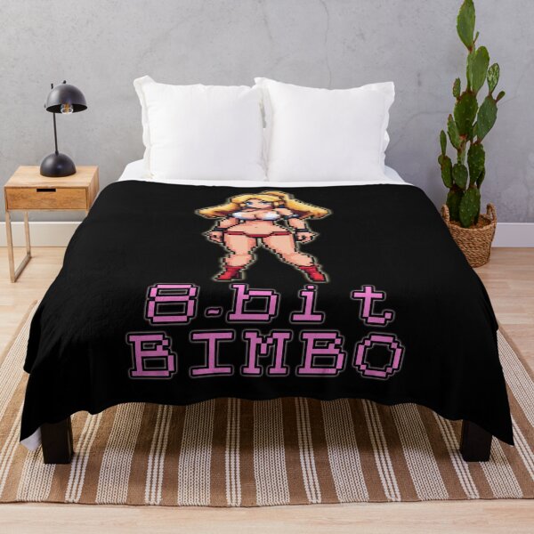 Item preview, 8bit Bimbo, Pixel Art, Sexy, Blonde, Retro designed and sold by Burn-Ego.