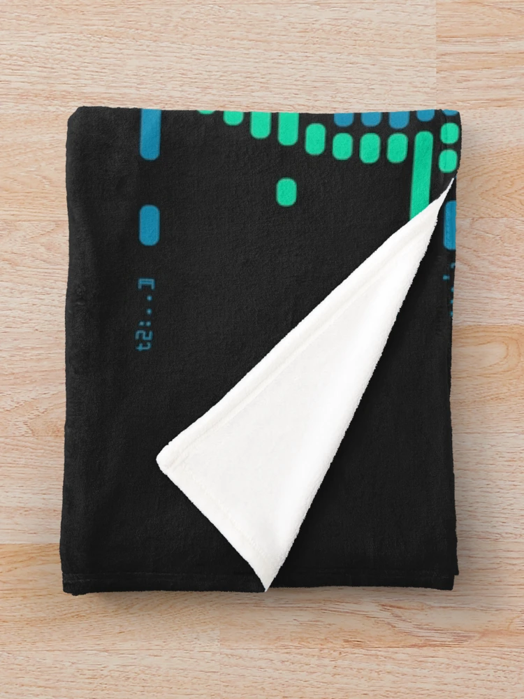 Thumbnail 3 of 6, Throw Blanket, coding programmer designed and sold by NiamLab.