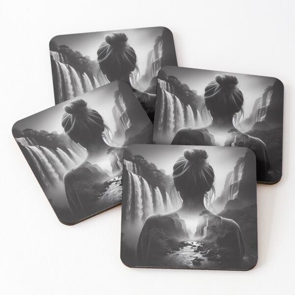 Item preview, Woman and water fall designed and sold by Jbl55.